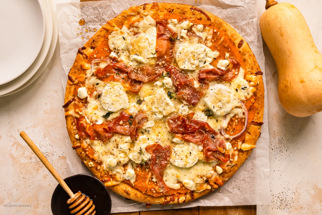 Butternut Squash Pizza: The Ultimate Gourmet Twist with Hot Honey