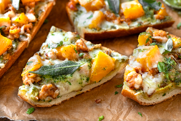 Cozy Fall Butternut Squash Pizza: Sweet & Savory Perfection